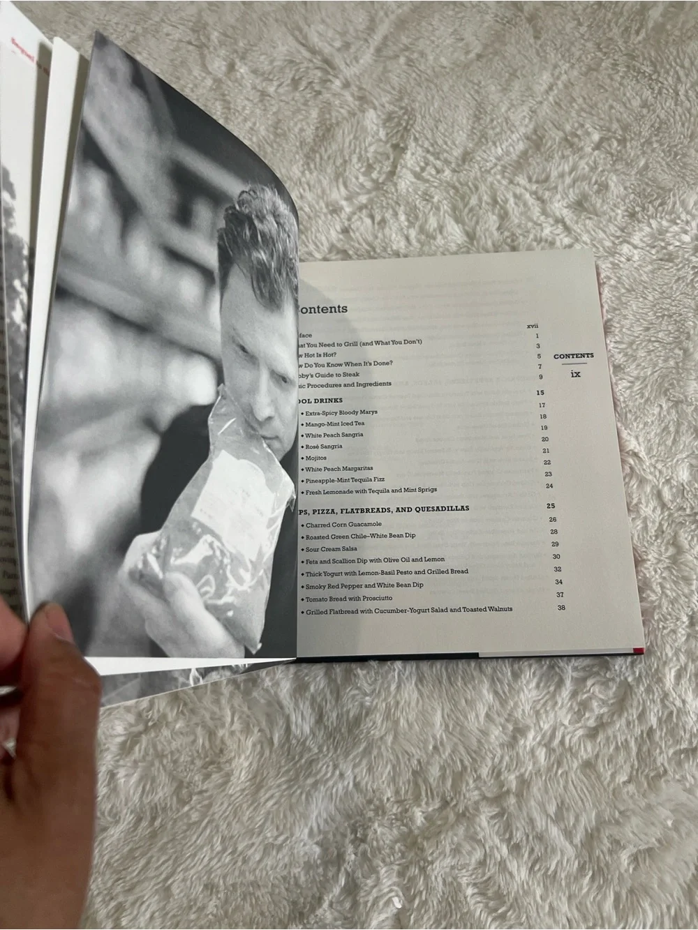Bobby Flay’s Boy Gets Grill Hardcover NEW BBQ Grilling Cookbook Food Network
